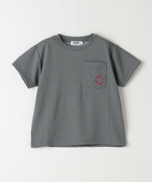 SHIPS / シップス Tシャツ | SHIPS Colors:90〜140cm / 〈接触冷感・気化冷却〉AIR FREEZE Tシャツ | 詳細5