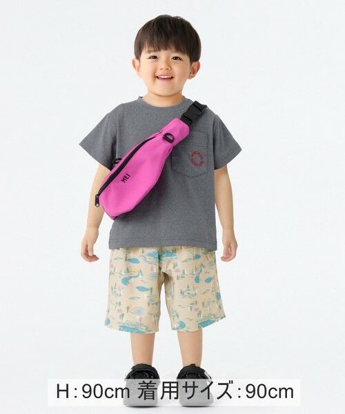 SHIPS / シップス Tシャツ | SHIPS Colors:90〜140cm / 〈接触冷感・気化冷却〉AIR FREEZE Tシャツ | 詳細14