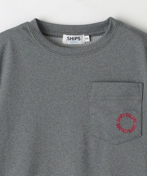 SHIPS / シップス Tシャツ | SHIPS Colors:90〜140cm / 〈接触冷感・気化冷却〉AIR FREEZE Tシャツ | 詳細7