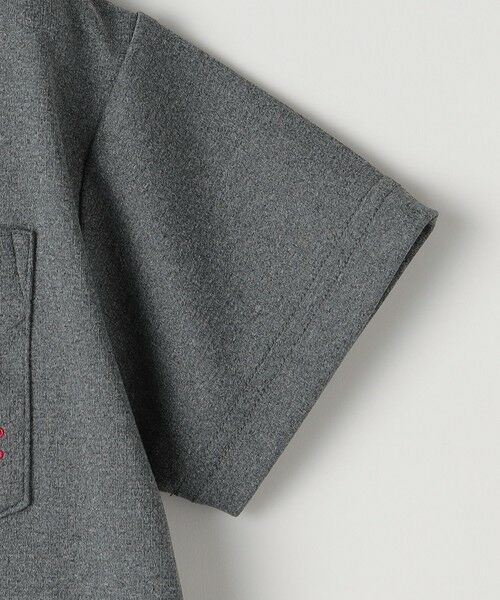 SHIPS / シップス Tシャツ | SHIPS Colors:90〜140cm / 〈接触冷感・気化冷却〉AIR FREEZE Tシャツ | 詳細8