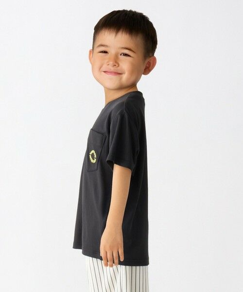 SHIPS / シップス Tシャツ | SHIPS Colors:90〜140cm / 〈接触冷感・気化冷却〉AIR FREEZE Tシャツ | 詳細19