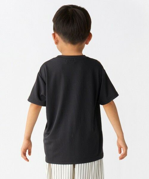 SHIPS / シップス Tシャツ | SHIPS Colors:90〜140cm / 〈接触冷感・気化冷却〉AIR FREEZE Tシャツ | 詳細20