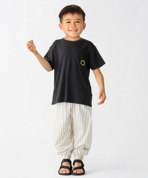 SHIPS / シップス Tシャツ | SHIPS Colors:90〜140cm / 〈接触冷感・気化冷却〉AIR FREEZE Tシャツ | 詳細21