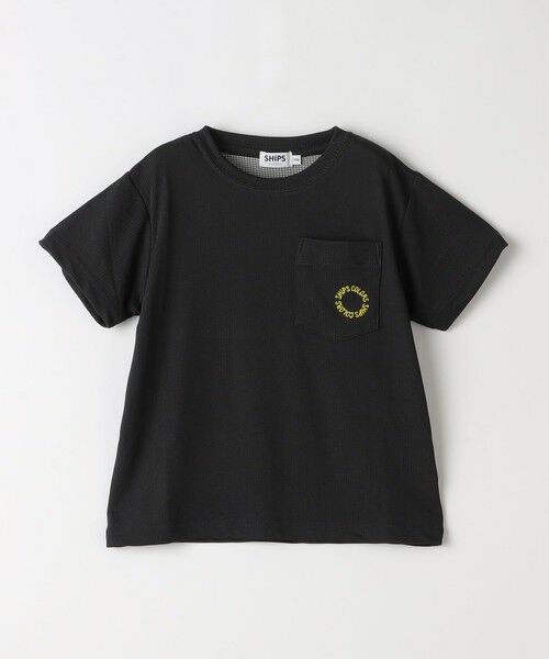 SHIPS / シップス Tシャツ | SHIPS Colors:90〜140cm / 〈接触冷感・気化冷却〉AIR FREEZE Tシャツ | 詳細16