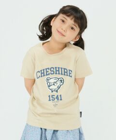 SHIPS / シップス Tシャツ | SHIPS Colors:TeddyBear(R) プリント&ステッチ TEE(80~150cm)◇