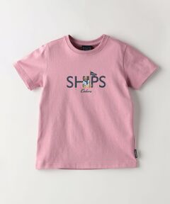 SHIPS / シップス Tシャツ | SHIPS Colors:TeddyBear(R) プリント&ステッチ TEE(80~150cm)◇