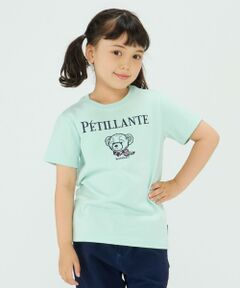 SHIPS / シップス Tシャツ | SHIPS Colors:TeddyBear(R) プリント&ステッチ TEE(80~150cm)◇