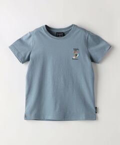 SHIPS / シップス Tシャツ | SHIPS Colors:TeddyBear(R) プリント&ステッチ TEE(80~150cm)◇