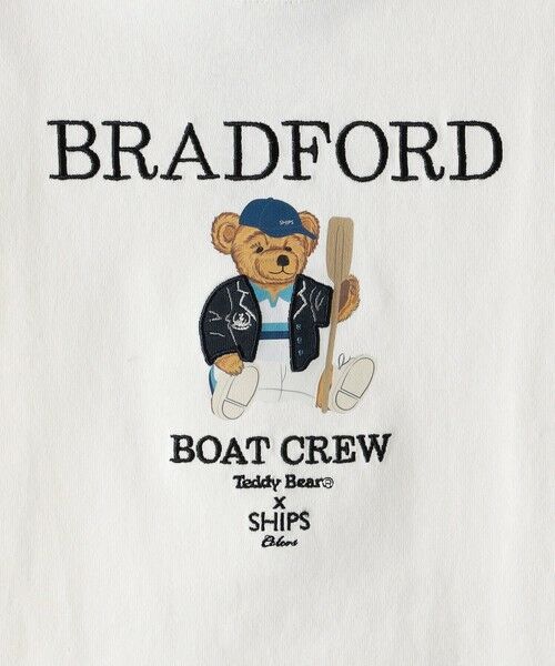 SHIPS / シップス Tシャツ | SHIPS Colors:TeddyBear(R) プリント&ステッチ TEE(80~150cm)◇ | 詳細2