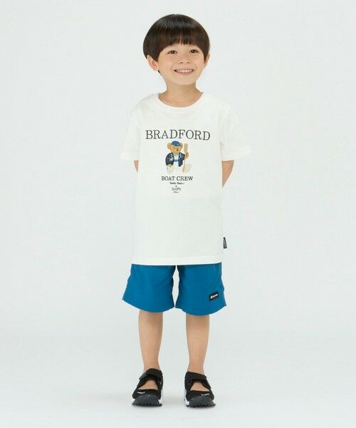 SHIPS / シップス Tシャツ | SHIPS Colors:TeddyBear(R) プリント&ステッチ TEE(80~150cm)◇ | 詳細3