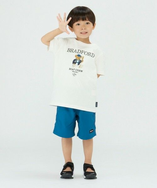 SHIPS / シップス Tシャツ | SHIPS Colors:TeddyBear(R) プリント&ステッチ TEE(80~150cm)◇ | 詳細5