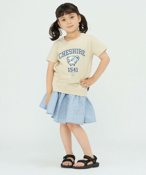 SHIPS / シップス Tシャツ | SHIPS Colors:TeddyBear(R) プリント&ステッチ TEE(80~150cm)◇ | 詳細8