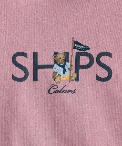 SHIPS / シップス Tシャツ | SHIPS Colors:TeddyBear(R) プリント&ステッチ TEE(80~150cm)◇ | 詳細11