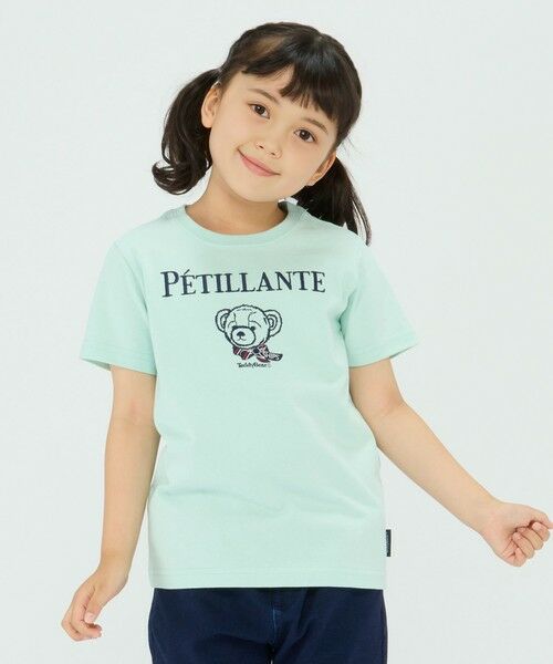 SHIPS / シップス Tシャツ | SHIPS Colors:TeddyBear(R) プリント&ステッチ TEE(80~150cm)◇ | 詳細15