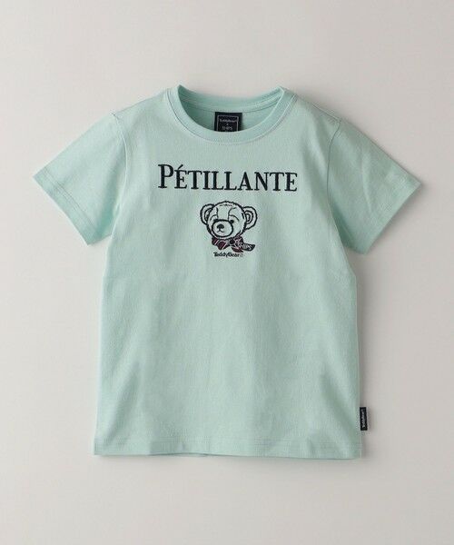 SHIPS / シップス Tシャツ | SHIPS Colors:TeddyBear(R) プリント&ステッチ TEE(80~150cm)◇ | 詳細12
