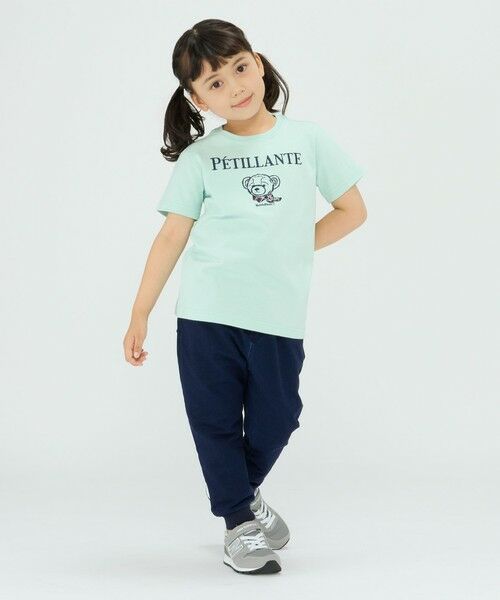 SHIPS / シップス Tシャツ | SHIPS Colors:TeddyBear(R) プリント&ステッチ TEE(80~150cm)◇ | 詳細16