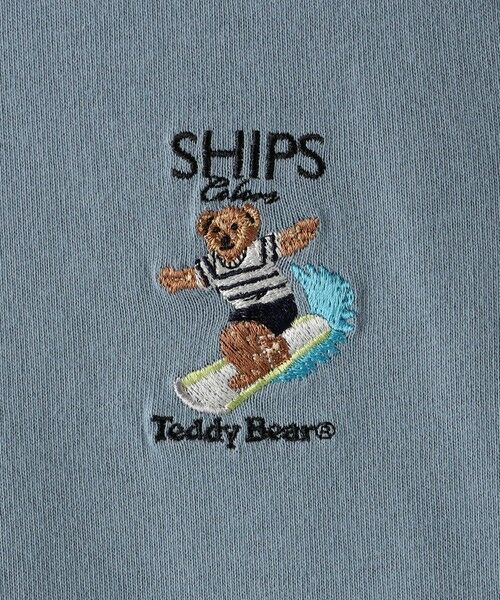 SHIPS / シップス Tシャツ | SHIPS Colors:TeddyBear(R) プリント&ステッチ TEE(80~150cm)◇ | 詳細17