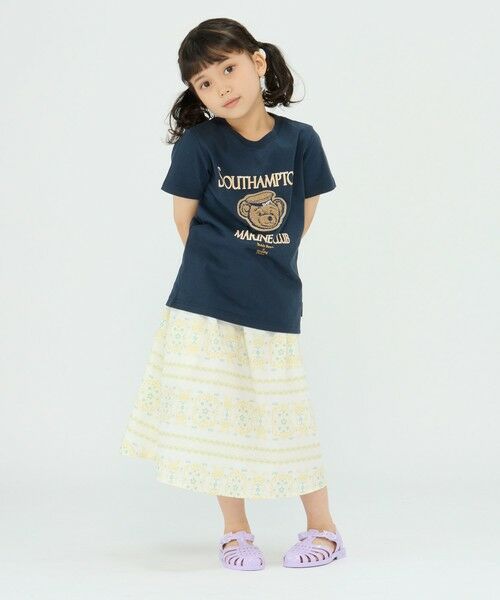 SHIPS / シップス Tシャツ | SHIPS Colors:TeddyBear(R) プリント&ステッチ TEE(80~150cm)◇ | 詳細27