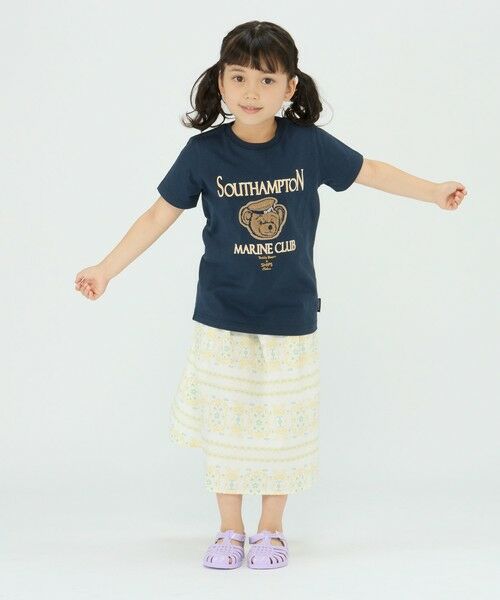 SHIPS / シップス Tシャツ | SHIPS Colors:TeddyBear(R) プリント&ステッチ TEE(80~150cm)◇ | 詳細29