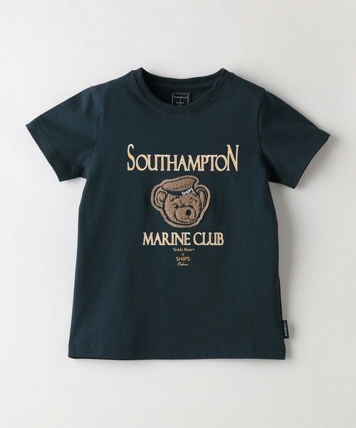 SHIPS / シップス Tシャツ | SHIPS Colors:TeddyBear(R) プリント&ステッチ TEE(80~150cm)◇ | 詳細18