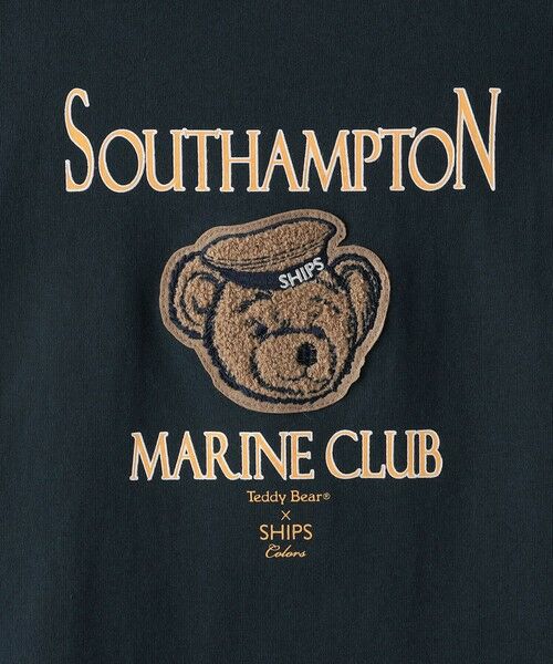 SHIPS / シップス Tシャツ | SHIPS Colors:TeddyBear(R) プリント&ステッチ TEE(80~150cm)◇ | 詳細21