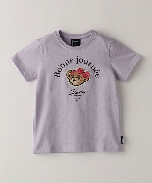 SHIPS / シップス Tシャツ | SHIPS Colors:TeddyBear(R) プリント&ステッチ TEE(80~150cm)◇ | 詳細30