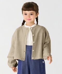 SHIPS / シップス カーディガン・ボレロ | SHIPS Colors:100〜140cm /〈洗濯機可能〉パールモチーフ ボタン カーディガン