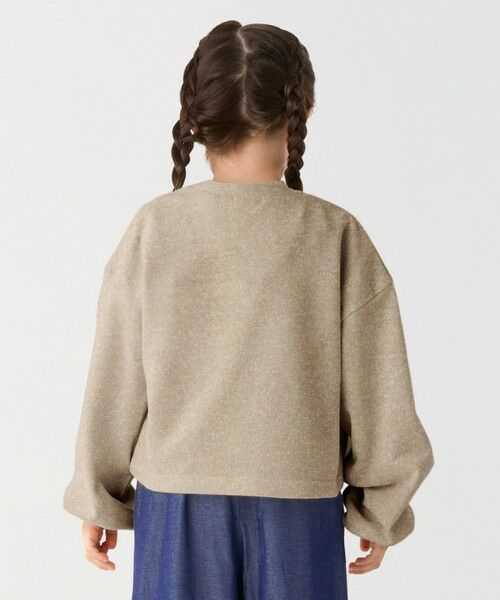 SHIPS / シップス カーディガン・ボレロ | SHIPS Colors:100〜140cm /〈洗濯機可能〉パールモチーフ ボタン カーディガン | 詳細12