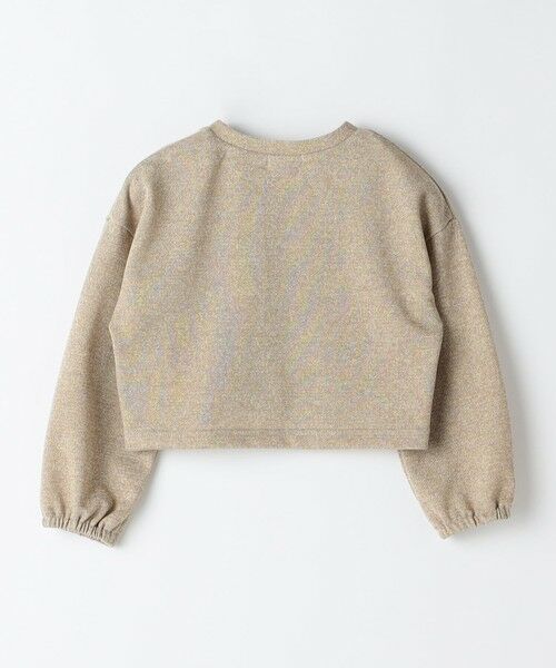 SHIPS / シップス カーディガン・ボレロ | SHIPS Colors:100〜140cm /〈洗濯機可能〉パールモチーフ ボタン カーディガン | 詳細5