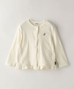 SHIPS / シップス カーディガン・ボレロ | SHIPS Colors:シャーリング アイレット カーディガン(80~130cm)