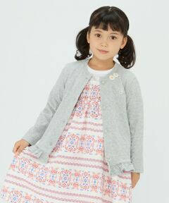 SHIPS / シップス カーディガン・ボレロ | SHIPS Colors:シャーリング アイレット カーディガン(80~130cm)