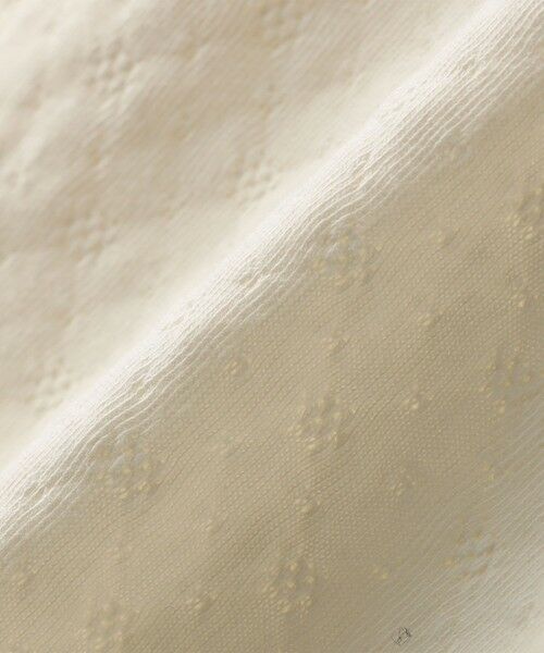 SHIPS / シップス カーディガン・ボレロ | SHIPS Colors:シャーリング アイレット カーディガン(80~130cm) | 詳細1