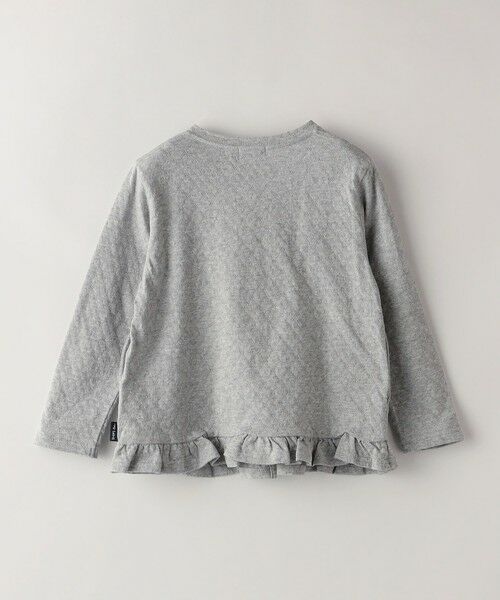 SHIPS / シップス カーディガン・ボレロ | SHIPS Colors:シャーリング アイレット カーディガン(80~130cm) | 詳細3