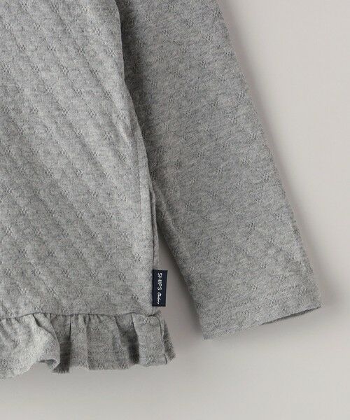 SHIPS / シップス カーディガン・ボレロ | SHIPS Colors:シャーリング アイレット カーディガン(80~130cm) | 詳細5