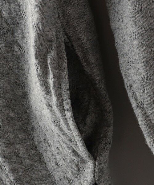 SHIPS / シップス カーディガン・ボレロ | SHIPS Colors:シャーリング アイレット カーディガン(80~130cm) | 詳細6