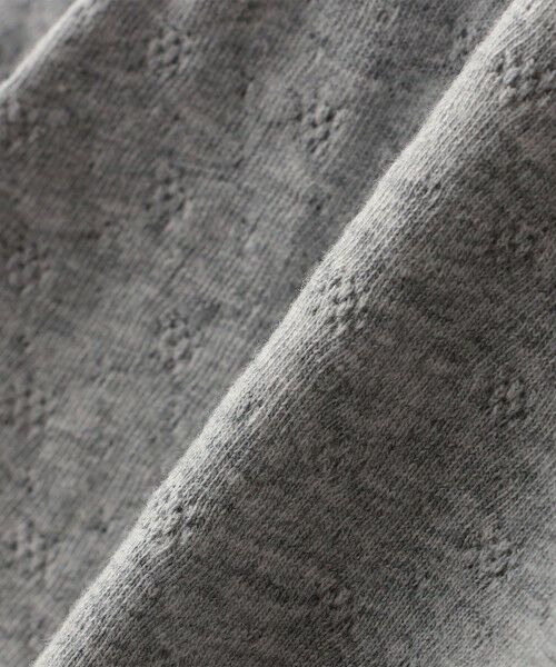 SHIPS / シップス カーディガン・ボレロ | SHIPS Colors:シャーリング アイレット カーディガン(80~130cm) | 詳細7