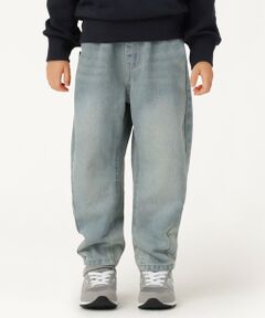 SHIPS / シップス デニムパンツ | SHIPS Colors:100〜130cm / 〈洗濯機可能〉バレルレッグ デニムパンツ◇