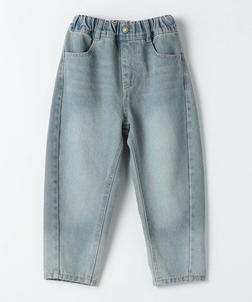 SHIPS / シップス デニムパンツ | SHIPS Colors:100〜130cm / 〈洗濯機可能〉バレルレッグ デニムパンツ◇ | 詳細1
