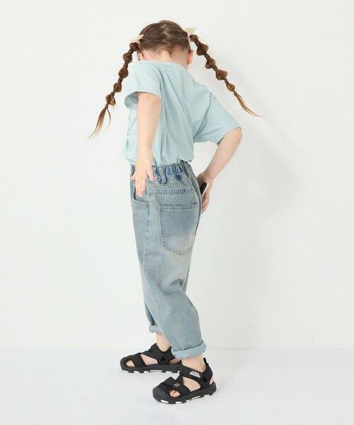 SHIPS / シップス デニムパンツ | SHIPS Colors:100〜130cm /〈洗濯機可能〉バレルレッグ デニムパンツ◇ | 詳細16