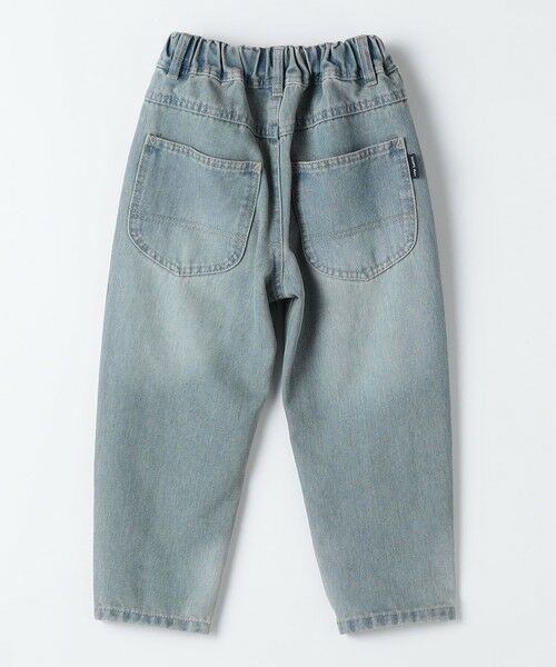 SHIPS / シップス デニムパンツ | SHIPS Colors:100〜130cm / 〈洗濯機可能〉バレルレッグ デニムパンツ◇ | 詳細2