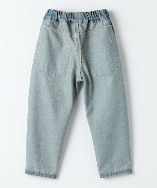 SHIPS / シップス デニムパンツ | SHIPS Colors:100〜130cm / 〈洗濯機可能〉バレルレッグ デニムパンツ◇ | 詳細4