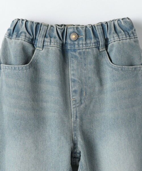 SHIPS / シップス デニムパンツ | SHIPS Colors:100〜130cm / 〈洗濯機可能〉バレルレッグ デニムパンツ◇ | 詳細5