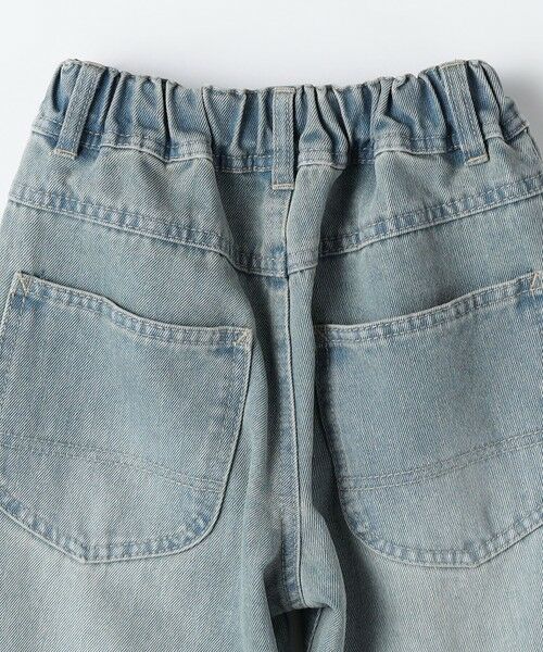 SHIPS / シップス デニムパンツ | SHIPS Colors:100〜130cm / 〈洗濯機可能〉バレルレッグ デニムパンツ◇ | 詳細6