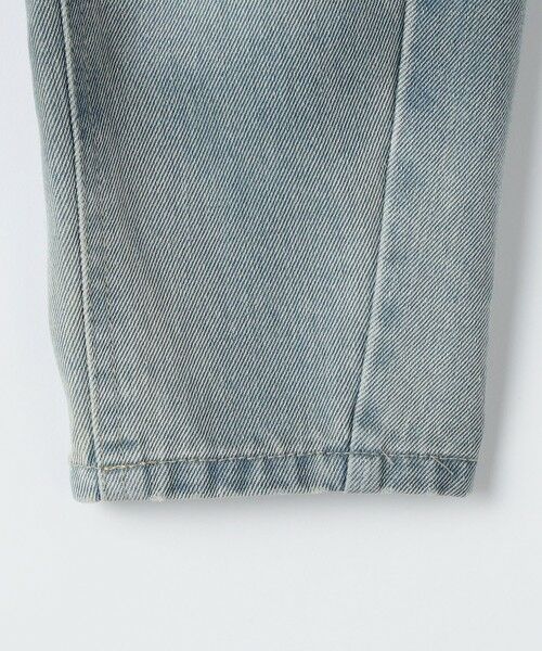 SHIPS / シップス デニムパンツ | SHIPS Colors:100〜130cm / 〈洗濯機可能〉バレルレッグ デニムパンツ◇ | 詳細7