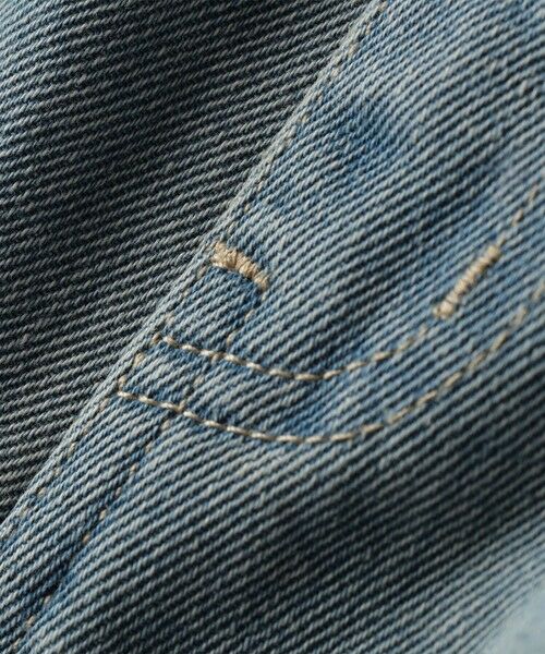 SHIPS / シップス デニムパンツ | SHIPS Colors:100〜130cm / 〈洗濯機可能〉バレルレッグ デニムパンツ◇ | 詳細8