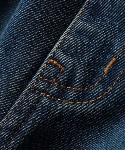 SHIPS / シップス デニムパンツ | SHIPS Colors:100〜130cm / 〈洗濯機可能〉バレルレッグ デニムパンツ◇ | 詳細13