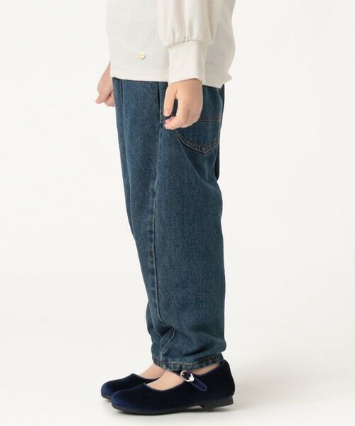 SHIPS / シップス デニムパンツ | SHIPS Colors:100〜130cm / 〈洗濯機可能〉バレルレッグ デニムパンツ◇ | 詳細14