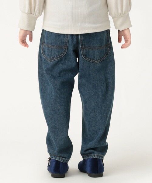 SHIPS / シップス デニムパンツ | SHIPS Colors:100〜130cm / 〈洗濯機可能〉バレルレッグ デニムパンツ◇ | 詳細15