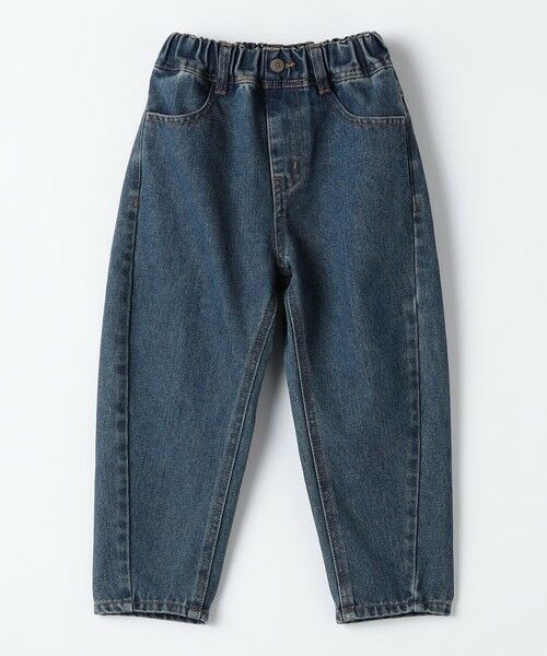 SHIPS / シップス デニムパンツ | SHIPS Colors:100〜130cm / 〈洗濯機可能〉バレルレッグ デニムパンツ◇ | 詳細12