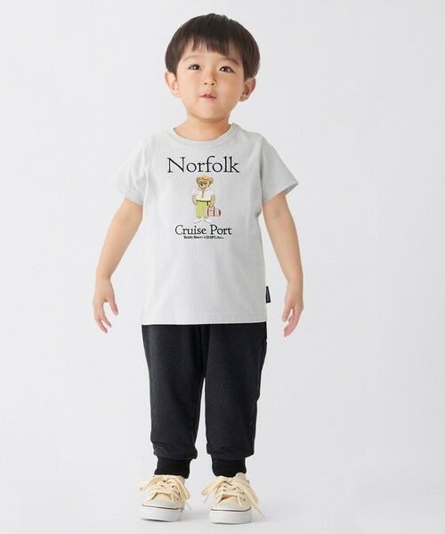 SHIPS / シップス その他パンツ | SHIPS Colors: 80〜130cm / 〈洗濯機可能〉ストレッチ リブ パンツ◇ | 詳細7